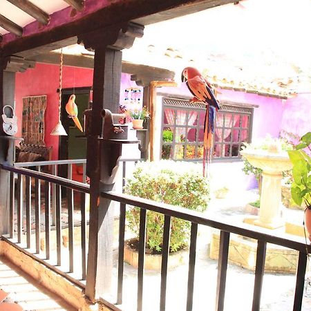 Posada San Martin Villa de Leyva Eksteriør bilde
