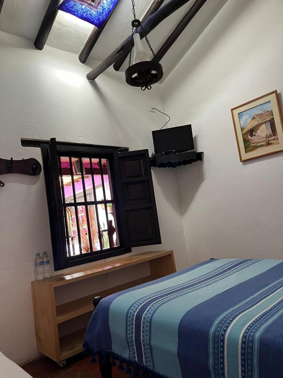 Posada San Martin Villa de Leyva Eksteriør bilde