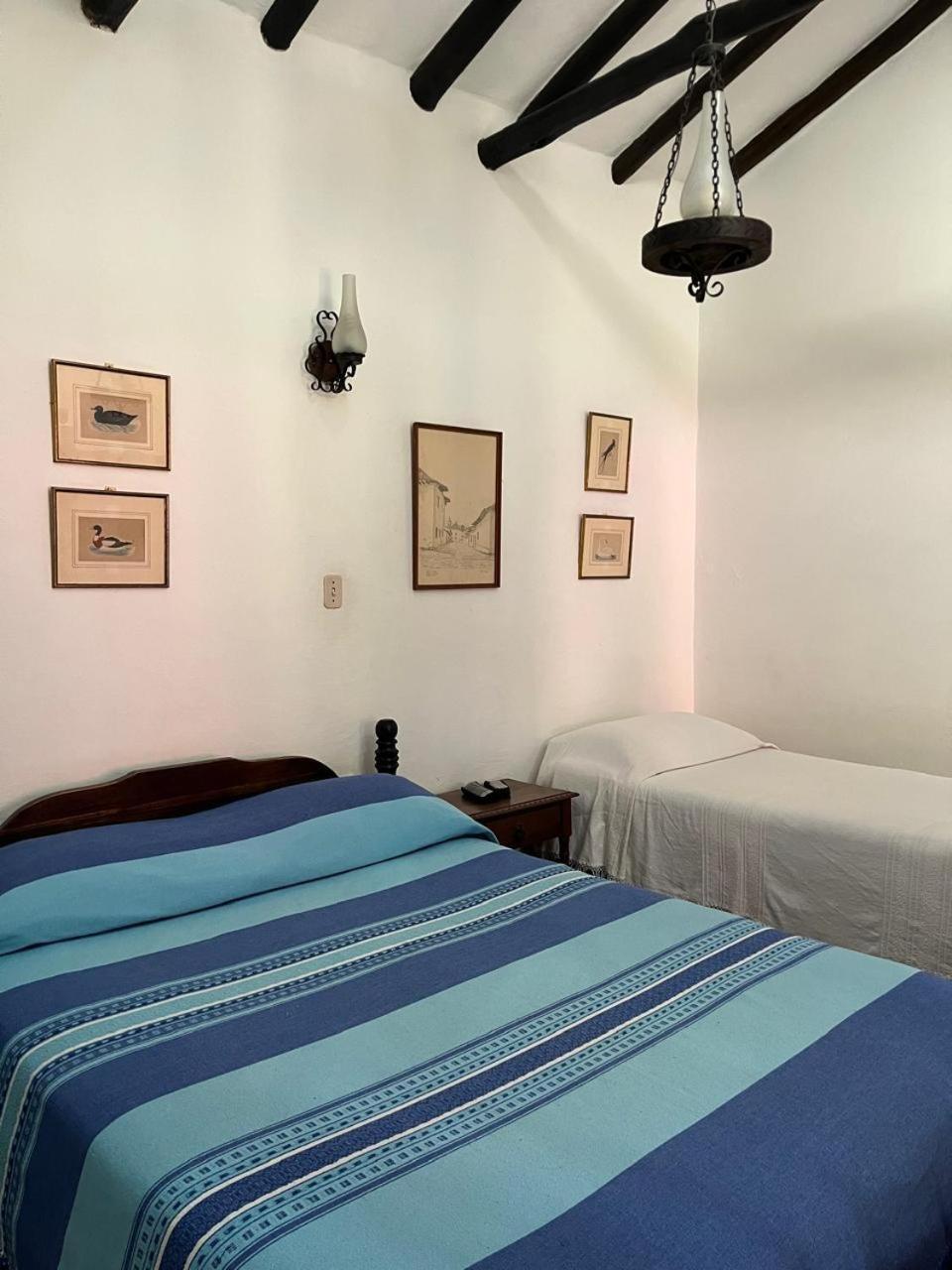 Posada San Martin Villa de Leyva Eksteriør bilde