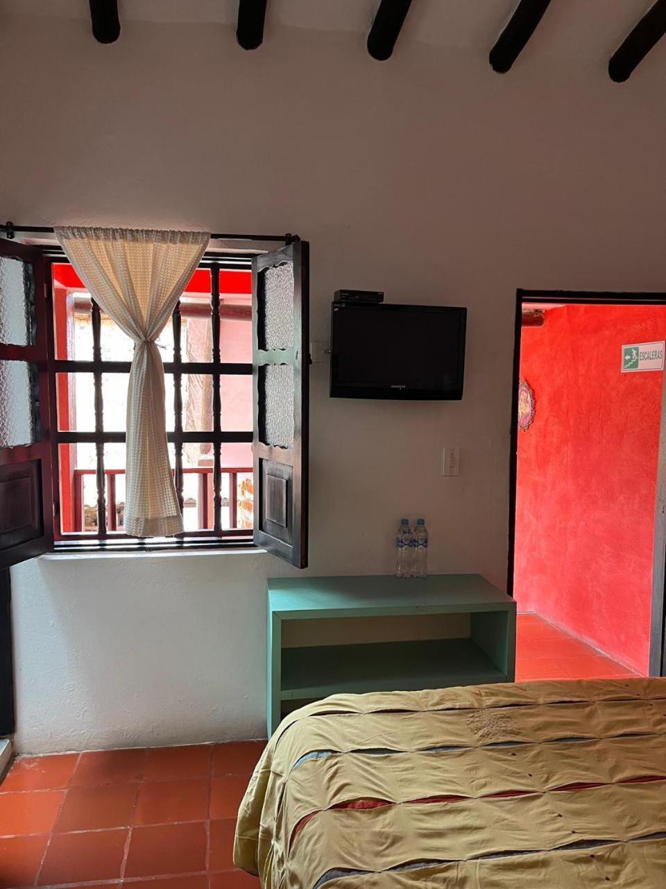 Posada San Martin Villa de Leyva Eksteriør bilde