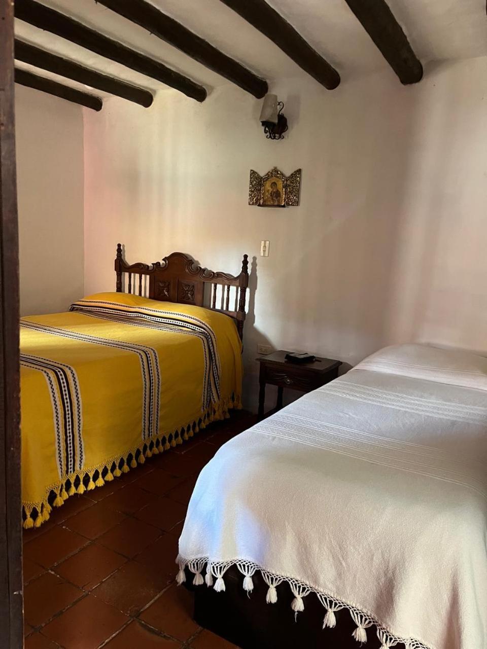 Posada San Martin Villa de Leyva Eksteriør bilde