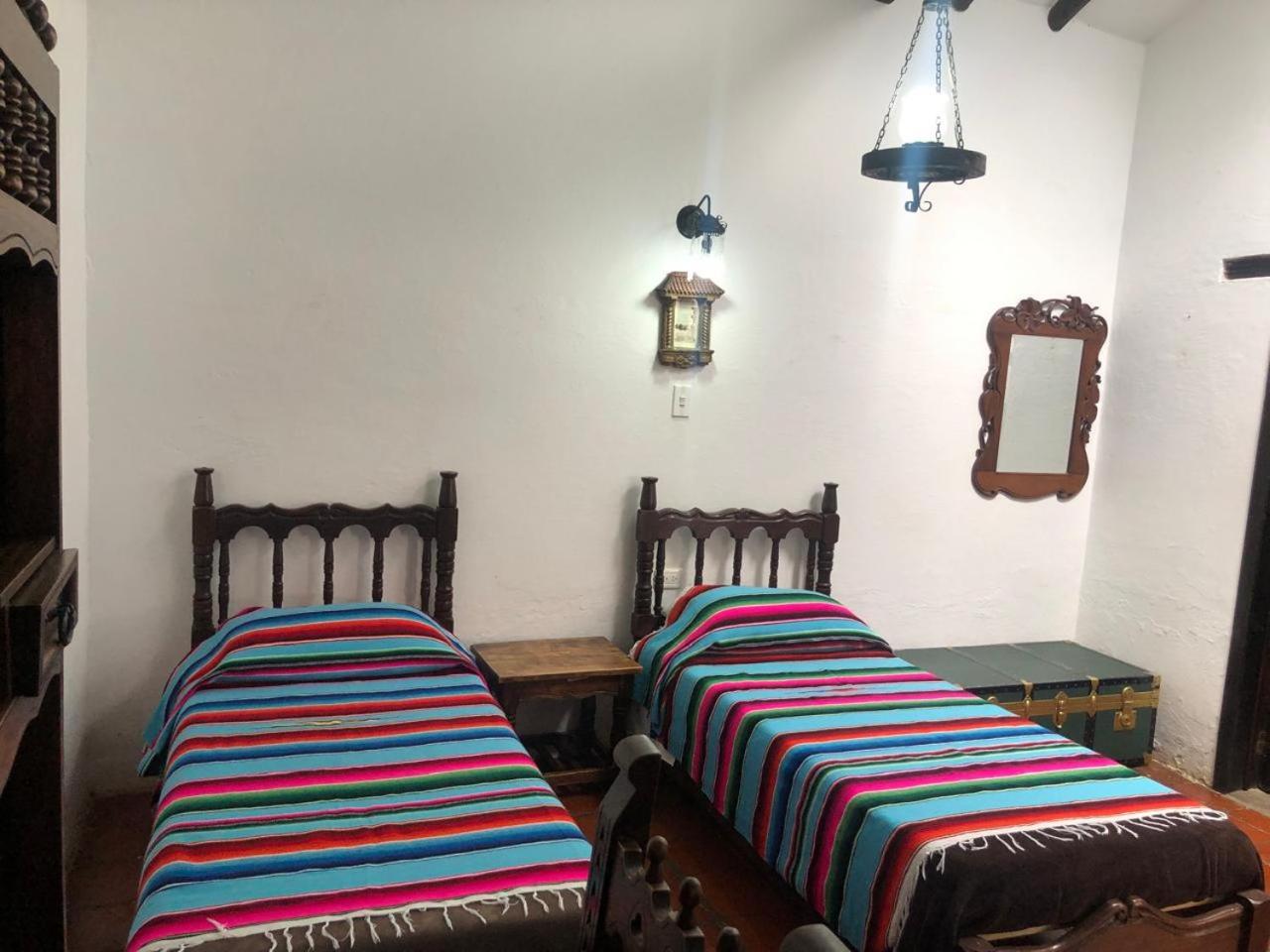Posada San Martin Villa de Leyva Eksteriør bilde
