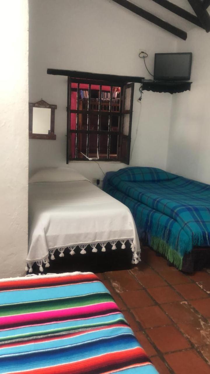 Posada San Martin Villa de Leyva Eksteriør bilde