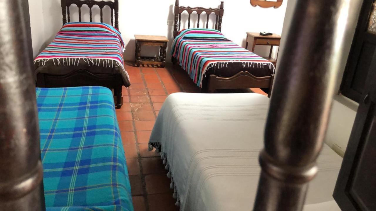 Posada San Martin Villa de Leyva Eksteriør bilde