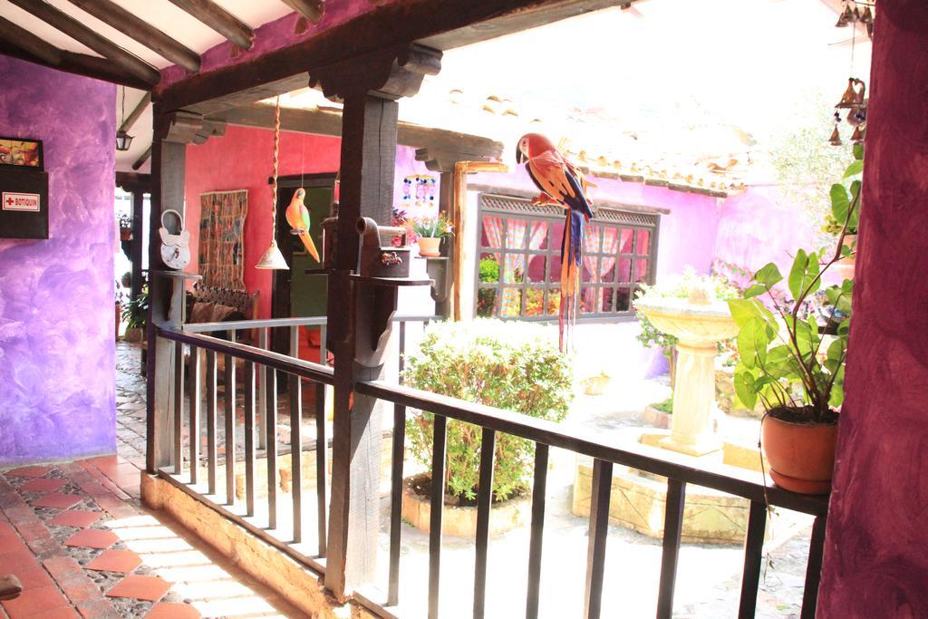 Posada San Martin Villa de Leyva Eksteriør bilde