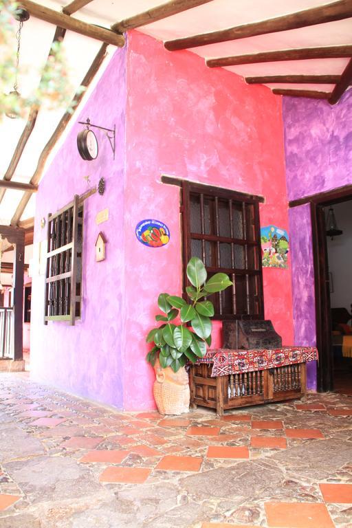 Posada San Martin Villa de Leyva Eksteriør bilde