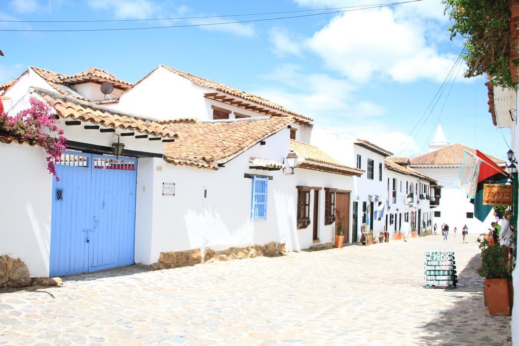 Posada San Martin Villa de Leyva Eksteriør bilde