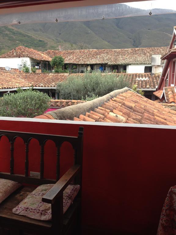 Posada San Martin Villa de Leyva Eksteriør bilde