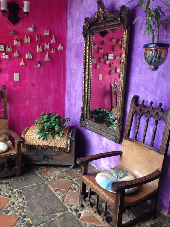 Posada San Martin Villa de Leyva Eksteriør bilde