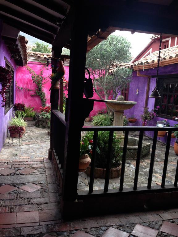 Posada San Martin Villa de Leyva Eksteriør bilde