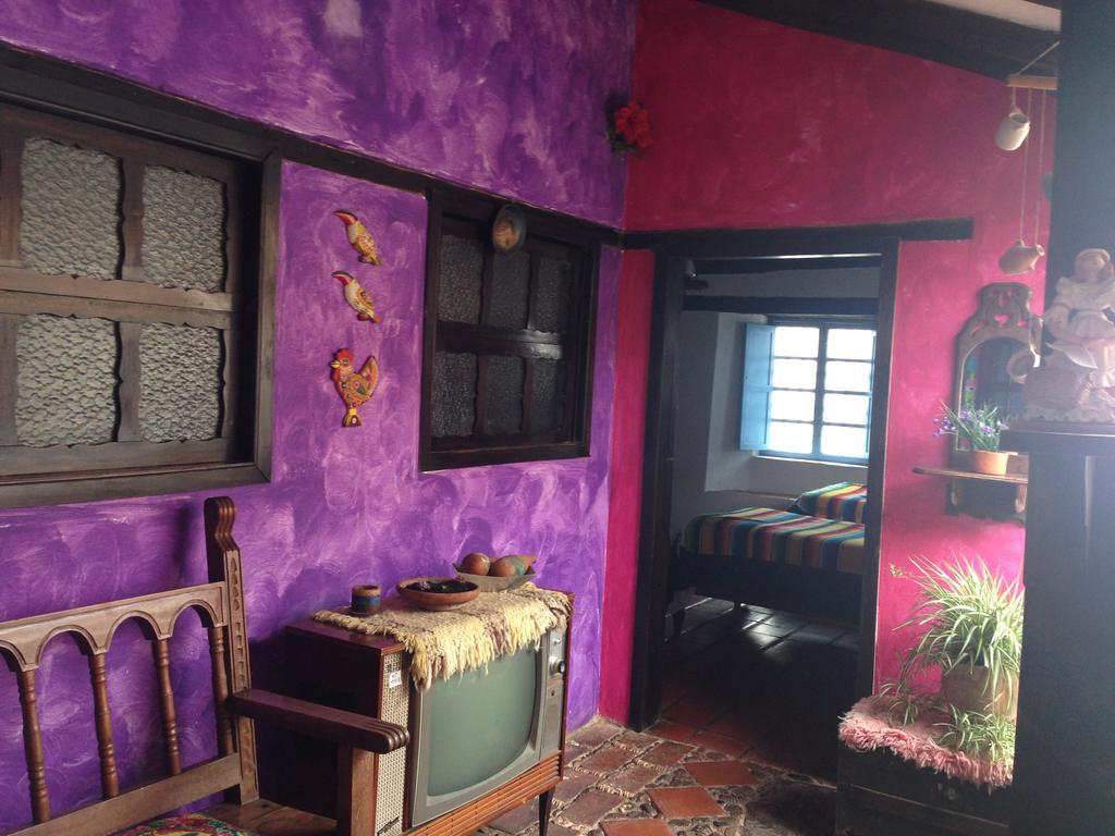 Posada San Martin Villa de Leyva Eksteriør bilde